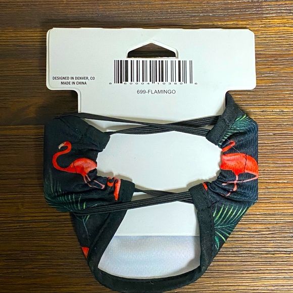 🔷 {3/$20} Flamingo Reusable Face Mask 🦩 - Picture 2 of 4